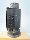 Antique Manhattan Optical Co  Dark Room Photography Tin Kerosene Oil Lantern