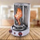 Gas Doner Kebab Gyro Grill Machine Vertical Broiler Rotisserie Spinning 110v New