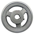 2ak61-1 Double Groove V-belt Pulley 1  Bore 5 95  Od Cast Iron Motor Pulley