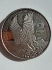 Mexico Pancho Villa   Eagle Medal Riding A Horse With Rifle 2 Onzas  999 Silver