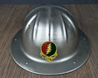 B  F  Mcdonald Aluminum Hard Hat W Grateful Dead Steal Your Face Logo   Lyrics