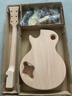 Diy Electric Guitar Kit Lp Style Mahogany Body neck Rosewood Fretboard