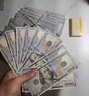  10 000 Replica Money     100pcs  100 Bills     Realistic Display Stack
