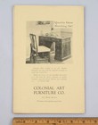 Vintage 1934 May Beegle Concert Program Ballet Russe De Monte Carlo Pittsburgh