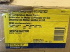 Square D Size 1 Fvnr Combination Starter Circuit Breaker Fusible Disconnect Type