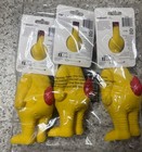A Lot Of 3 Vibrant Life Chew Toy For Dogs - Squeaky Chicken Pet Toy 9  Long