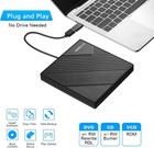 External Dvd Drive Burner  Usb 3 0 And Type-c Optical Slim  Cd