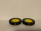 Pair Of Vintage Ertl 1 16 John Deere Tractor   Implement Rims   Tires
