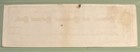 1875 Bank Check  1020 67 Farmers And Mechanics National Bank With Stamp