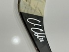 Cole Caufield - Used Broken Stick - Montreal Canadiens - Nhl Rookie Season