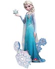 Frozen s Elsa The Snow Queen Airwalker Birthday Balloons Decoration - 57  Inches