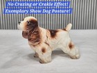 Vintage Cocker Spaniel Dog Figurine  Porcelain - Japan  1950s-1960s 