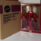 2002 Winter Concert Barbie 53374  Limited Edition  Nrfb  Sealed