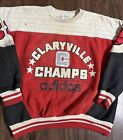 Vintage 80s Adidas Claryville Champs Sweatshirt Pullover Run Dmc