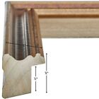 Stratton  0 75  Ornate Bronze Picture Frame With White Mat  4-pack