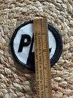 Pil Public Image Ltd Hat Vtg Rare Band 70s 80s Post Punk Sew On 3    Logo Tour