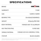 Mtb Bicycle Flat Pedals Mountain Bike Pedals Aluminum 9 16 In Du Sealed Bearing