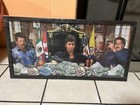 Los 3 Mafiosos Chapo Scarface Escobar 16x32 Inches Picture Frame