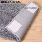 8 Pcs Rug Tape Pad  Rug Pad Gripper  Non-slip Mat Anti-skid Stickers For Area   