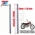 2pcs Front Suspension Inner Fork Tubes Pipes For Honda Sl90 Sl125 31x581mm