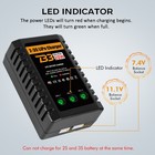 Lipo Battery Charger 2s-3s Rc Balance Charger Ac 7 4-11 1v For Xhr Plug Battery