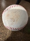 Mike Trout Game Used Baseball Mlb Authenticated Vt172785