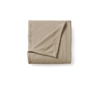 Sunbeam Royal Luxe Dove Gray Heated Throw Blanket  Adjustable Heat Settings
