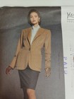 Vogue 2957 Blazer Jacket Pants Skirt Sewing Pattern Ladies 12 14 16 Uc Laurent