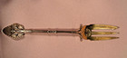 Lotus By Whiting Sterling Silver Serving Fork