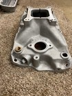 Vintage Weiand 7546 X-celerator Aluminum Intake Small Block Chevy Square