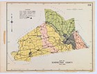 1941 New York - Schenectady  County  Map Original  20x16   Railroads  Townships