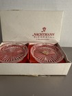 Nachtmann Bleikristall 6 Glass Coasters 1960-1980