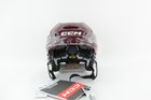 Ccm Tacks 910 Ice Hockey Helmet Maroon Size Small  0821-1367 