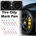 Waterproof Permanent Paint Marker Pen For Car Tyre Tire Tread Rubber Metal Pen