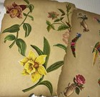 Antique Victorian 3 Double Sided Scrapbook Pages Horses Birds Fruit 1800   s