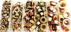 140pc Goliath Industrial Flange Nut Metric Assortment Fna140 Washer Bolt
