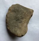 Rare Pre-columbian Partial Face Stone Carved Figurine