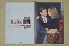 Mad Dog And Glory Japan Movie Program 1993 Robert De Niro John Mcnaughton
