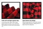 3 Pack Pajama Lounge 100  Cotton Pants Bottoms Sleepwear Pjs S-6xl  big   Tall 