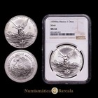 Estados Unidos Mexicanos 1 Onza  31 01 Gramosg  1999 M  xico Km  613 Encapsulad