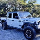 Drop Side Steps Fit 2020-2026 Jeep Gladiator Jt 4 Door Curve Running Boards