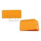 Golf Swing Training Wedge With Removable Guide Wall Golf Swing Training Aid
