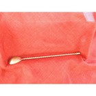 Unbranded Bar Spoon 11  In Stainless Twisted Handle Cocktail Stirrer Swizzle