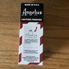 Angelus Suede Leather Dye   Dressing  3 Oz  Blue