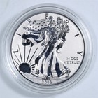 2019-s 1oz Enhanced Reverse Proof Silver American Eagle In Ogp With Coa  5761