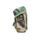 2 Qt  Molle Water Canteen bladder Cover - Woodland Camo  Made In The Us