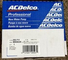 Ac Delco Gold Professional 252-711  88926225  Engine Water Pump Gm