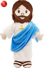 Jesus Plush Doll Jesus Plushie Stuffed Toy Christian Stuff Religious For Kids Ch