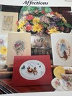 Vtg 1991 Cross Stitch Patterns Just Crossstitch Affections  222