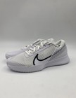 Nike Air Zoom Vapor Pro 2 Hc White Tennis Shoes Dr6192-101 Women   s Size 8
